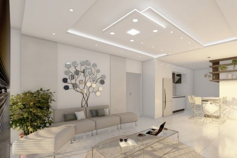 آپارتمان در در Blue Life Residence Long Beach ، ترکیه 2 خوابه ، 111 متر مربع.  شماره 159033