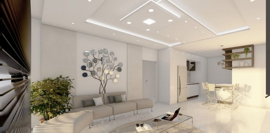 Daire Blue Life Residence 2+1, Long Beach, Iskele,  №159033