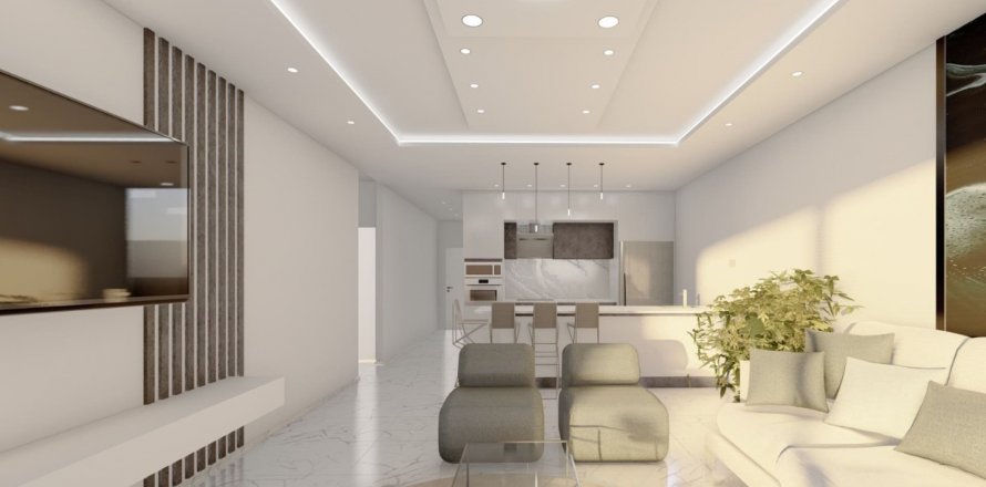 2+1 Leilighet i Blue Life Residence, Long Beach, Iskele,  Nr. 159030