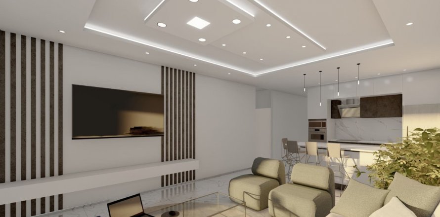 2+1 Apartment in Blue Life Residence, Long Beach, Iskele, Northern Cyprus No. 159032