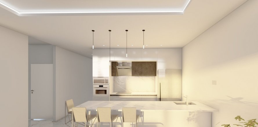 2+1 Apartment in Blue Life Residence, Long Beach, Iskele, Northern Cyprus No. 159031