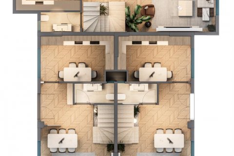 Продажа виллы  в Муратпаше, Анталье, Турция 5+1, 182.7м2, №186927 – фото 2