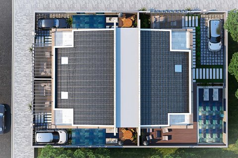 Продажа виллы  в Муратпаше, Анталье, Турция 5+1, 182.7м2, №186927 – фото 11