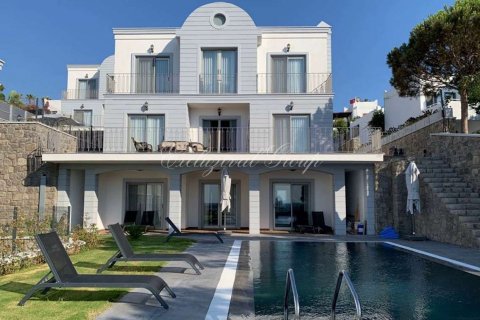 7+2 Villa i Bodrum, Mugla, Turkiet Nr. 186928 - 2