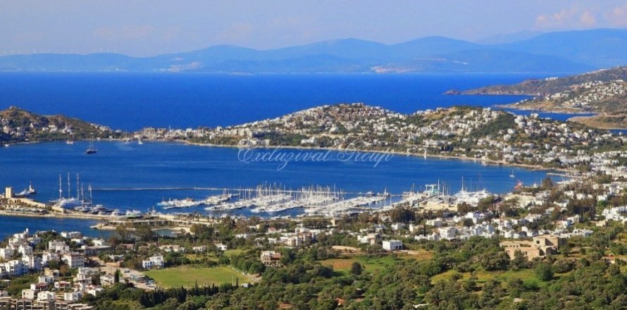 7+2 Villa i Bodrum, Mugla, Turkiet Nr. 186928