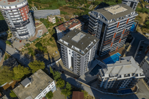 2+1 Lejlighed  i Mahmutlar, Antalya, Tyrkiet Nr. 42930