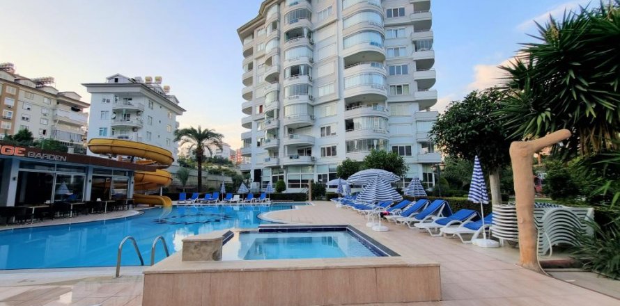 Lägenhet i Cikcilli, Antalya, Turkiet Nr. 163007