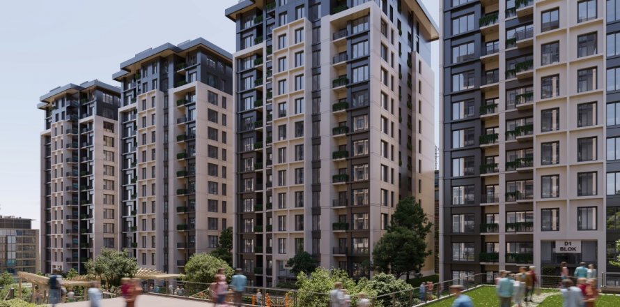 Apartment  in Bagcilar, Istanbul, Turkey No. 182458