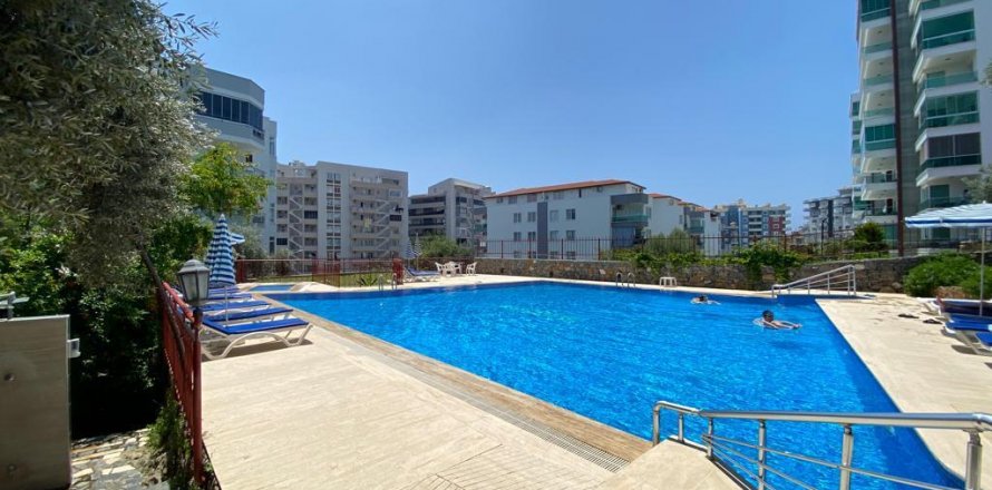 Leilighet i Tosmur, Alanya, Antalya, Tyrkia Nr. 163283