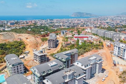 Wohnung in Oba, Antalya, Türkei Nr. 163279
