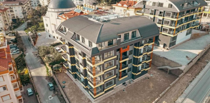 Wohnung in Alanya, Antalya, Türkei Nr. 163280