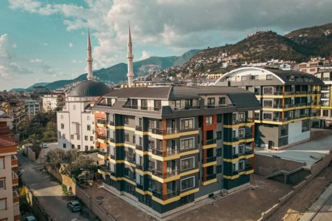 Wohnung in Alanya, Antalya, Türkei Nr. 163280 - 2