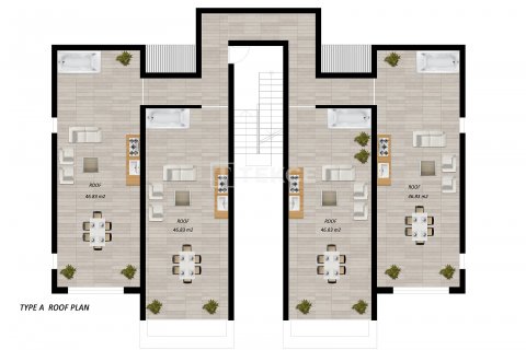 1+1 Lägenhet i Famagusta, Nr. 188505 - 26