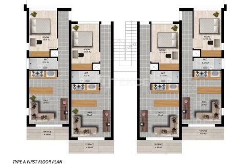 1+1 Lägenhet i Famagusta, Nr. 188505 - 24