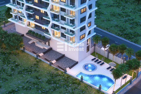 1+1 Lägenhet i Alanya, Antalya, Turkiet Nr. 174004 - 2