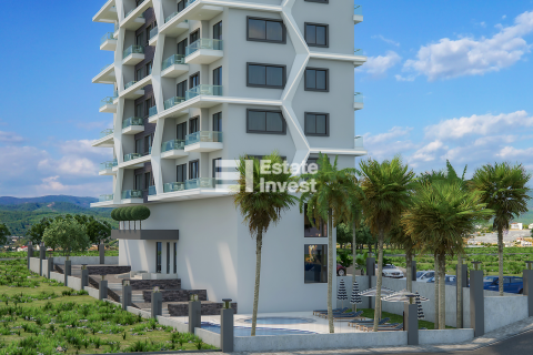 1+1 Lägenhet i Alanya, Antalya, Turkiet Nr. 174004 - 4