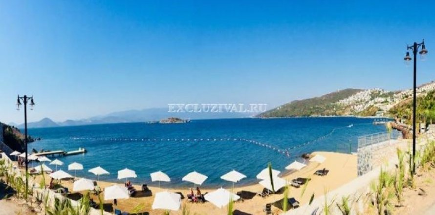 1+1 Lägenhet i Bodrum, Mugla, Turkiet Nr. 187275