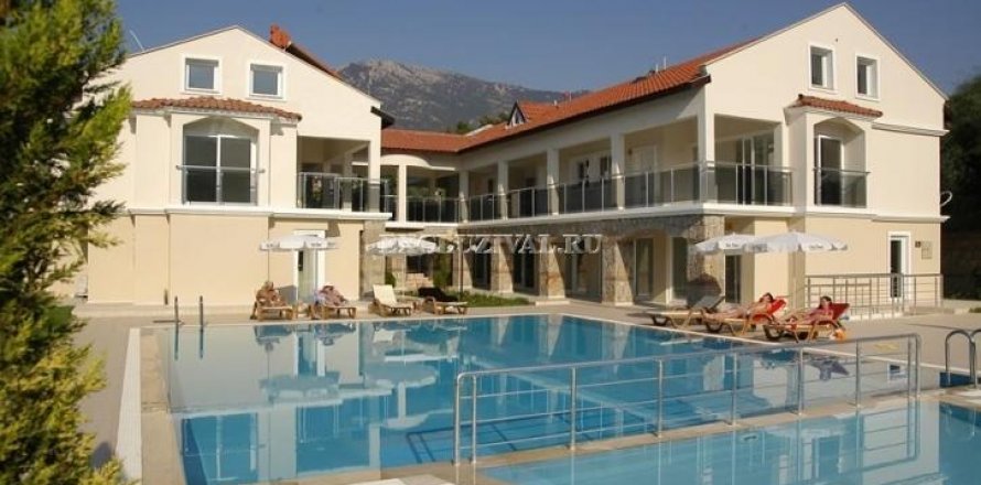 1+0 Lägenhet i Fethiye, Mugla, Turkiet Nr. 187274