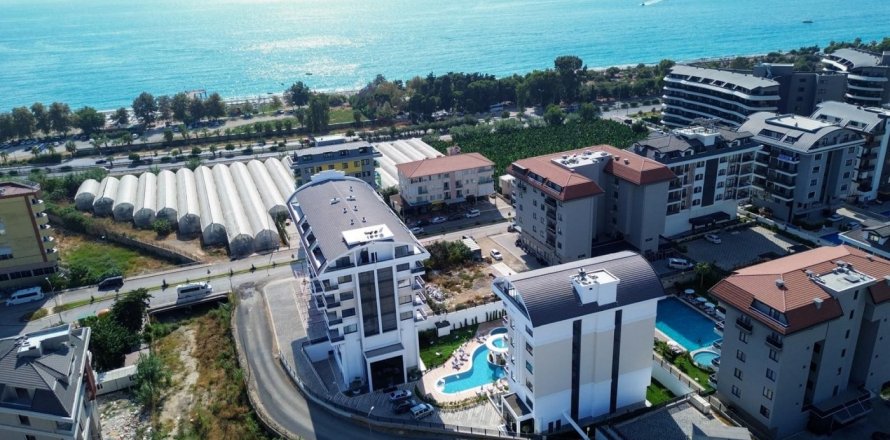 Квартира 1+1 в Каргыджаке, Аланья, Анталья, Турция №42311