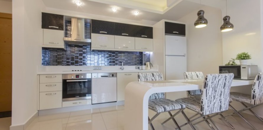 Daire 2+1 Alanya, Antalya, Türkiye №171704