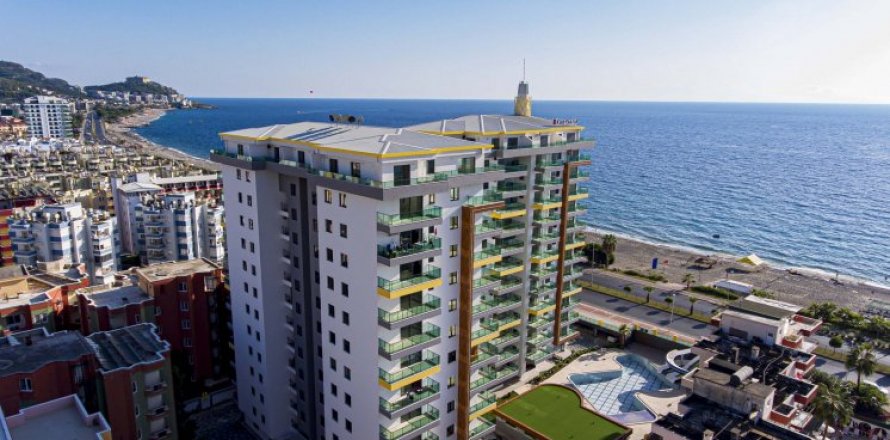 2+1 Lejlighed i Alanya, Antalya, Tyrkiet Nr. 171703