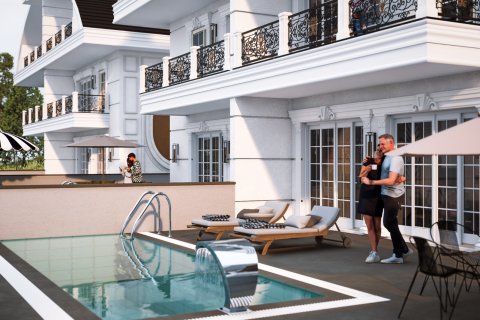 Villa  2+1  Alanya, Antalya, Türkiye №184430 - 8