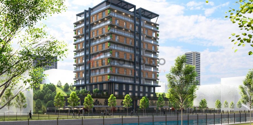 1+1 Apartment in Kâğıthane, Istanbul, Turkey No. 176418