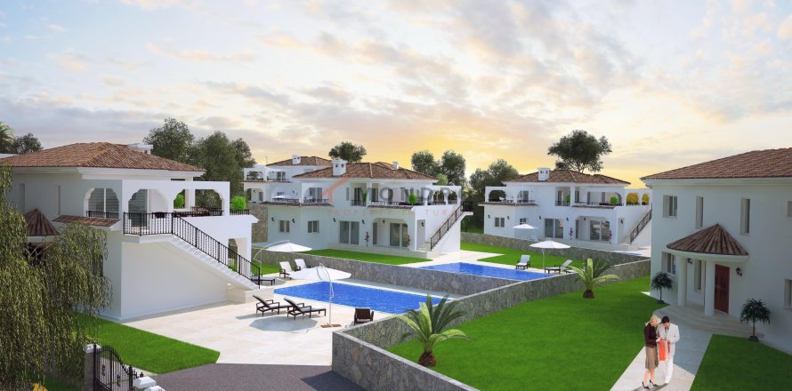 4+1 Villa in Ozankoy, Girne, Northern Cyprus No. 169417