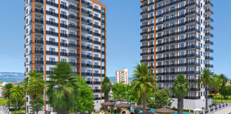 Daire  1+1  Mersin, Türkiye №179440
