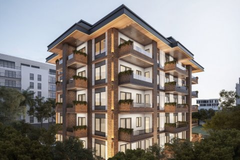 1+1 Leilighet i Alanya, Antalya, Tyrkia Nr. 179441 - 4