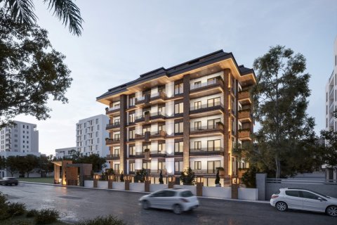 1+1 Leilighet  i Alanya, Antalya, Tyrkia Nr. 179441