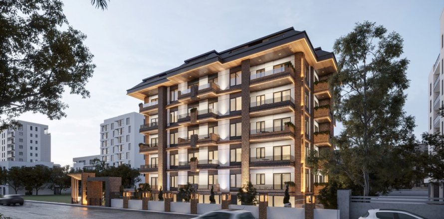 1+1 Leilighet i Alanya, Antalya, Tyrkia Nr. 179441