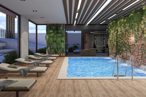 1+1 Leilighet i Alanya, Antalya, Tyrkia Nr. 179441 - 11