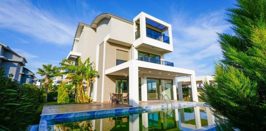 Villa 3+1 Kadriye, Antalya, Türkiye №192649