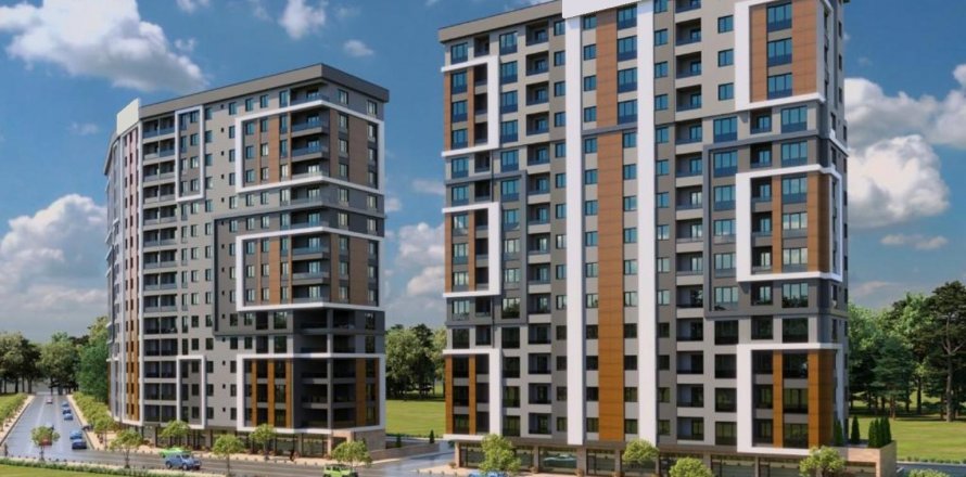 2+1 Leilighet i Istanbul, Tyrkia Nr. 173419