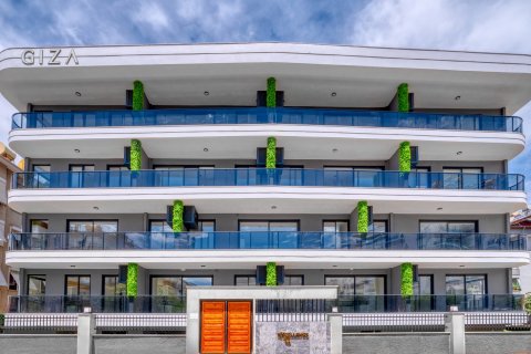1+1 Lägenhet  i Oba, Antalya, Turkiet Nr. 175746