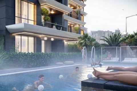 2+1 Lejlighed  i Antalya, Tyrkiet Nr. 164121 - 10