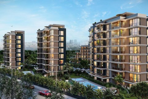 2+1 Lejlighed  i Antalya, Tyrkiet Nr. 164121 - 3
