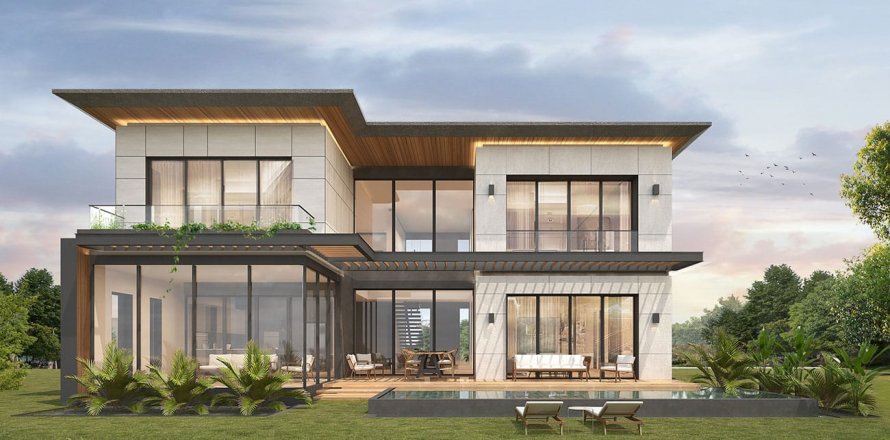 4+2 Villa i Antalya, Tyrkia Nr. 164471