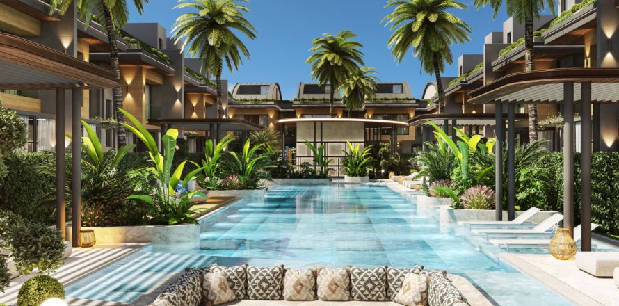 Villa 4+1 Antalya, Türkiye №164419