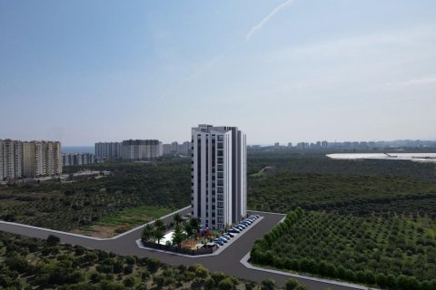 آپارتمان در  Mersin ، ترکیه 60 متر مربع.  شماره 180159