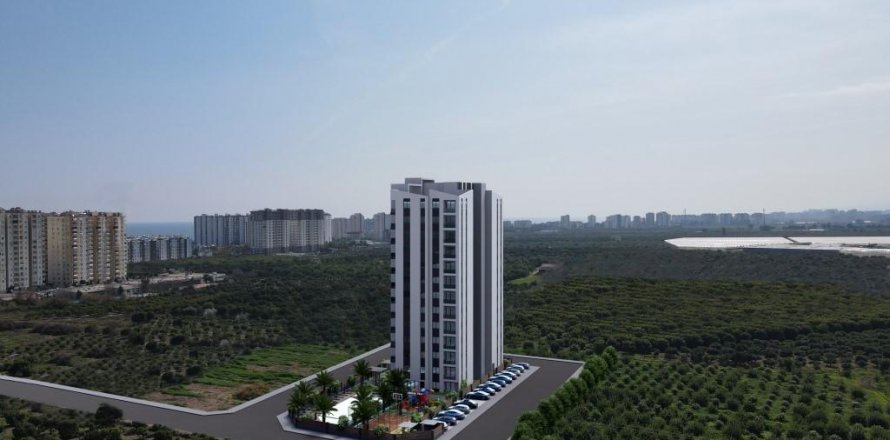 Wohnung  in Mersin, Türkei Nr. 180159