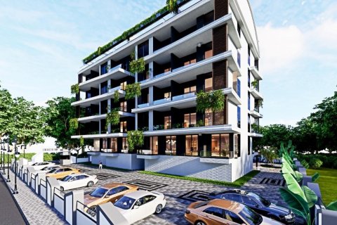 Takvåning i Alanya, Antalya, Turkiet Nr. 180196 - 2