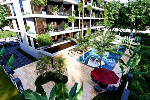 Takvåning i Alanya, Antalya, Turkiet Nr. 180196 - 6