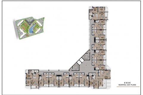Apartment for sale in Tomuk, Mersin, Turkey, 70m2, No. 180197 – photo 24