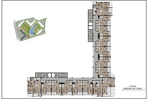 Apartment for sale in Tomuk, Mersin, Turkey, 70m2, No. 180197 – photo 26