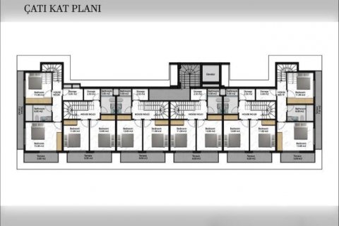 Apartment for sale in Alanya, Antalya, Turkey, 52m2, No. 180161 – photo 28