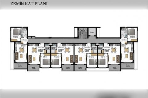 Apartment for sale in Alanya, Antalya, Turkey, 52m2, No. 180161 – photo 27