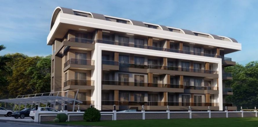 Apartment in Alanya, Antalya, Turkey No. 180161