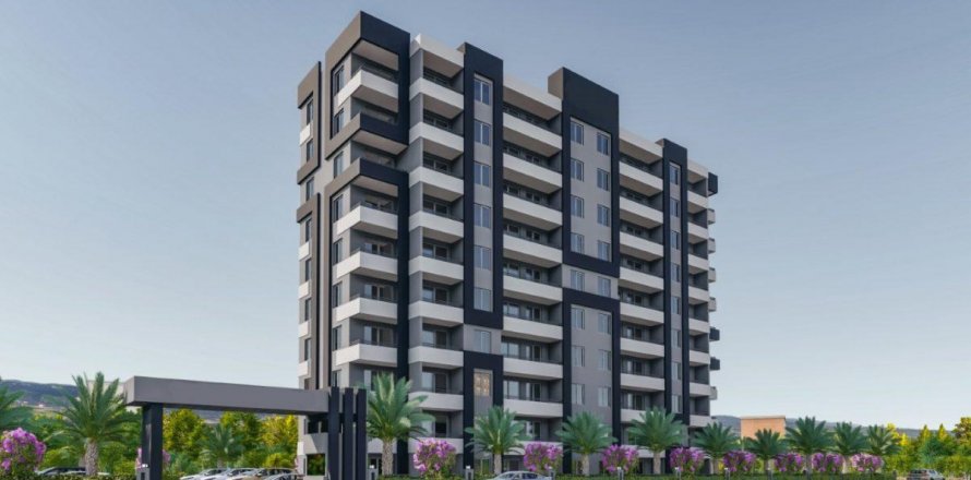 Leilighet i Mezitli, Mersin, Tyrkia Nr. 180158